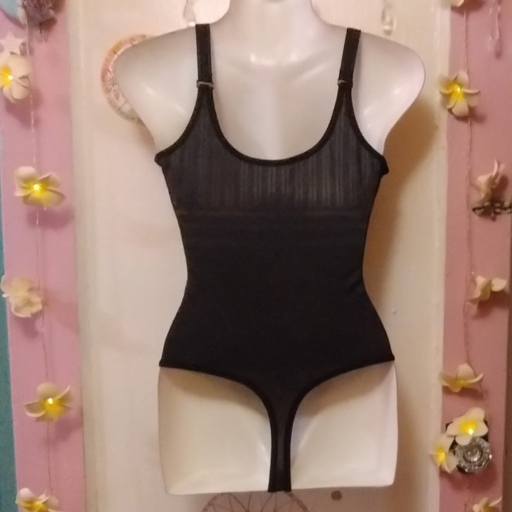 Werena (S) Underbust Tummy Tuck Shaper Thong Bodysuit - Picture 6 of 10
